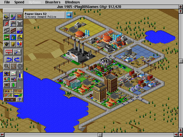 SimCity 2000 screenshot