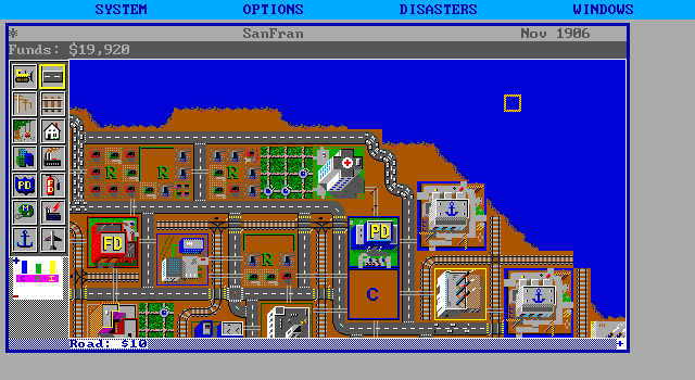 SimCity screenshot