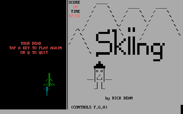 Skiing screenshot 2