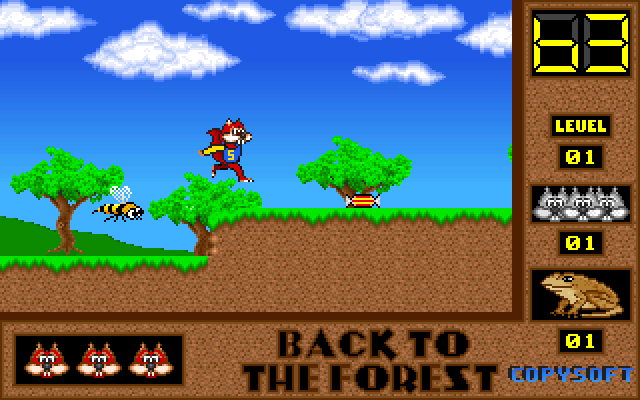 Skunny: Back to the Forest screenshot