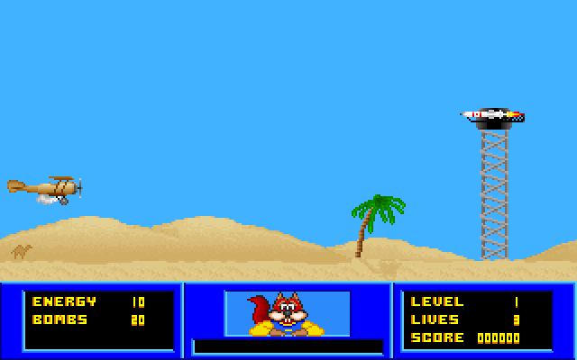 Skunny: Desert Raid screenshot