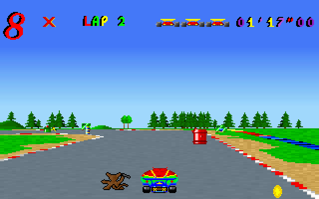 Skunny Kart screenshot