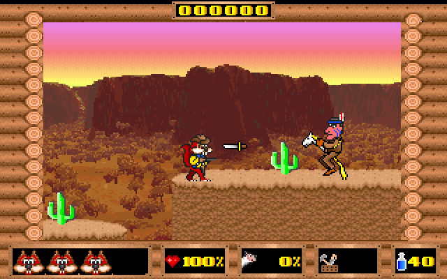 Skunny: Wild West screenshot