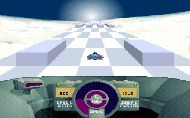 SkyRoads Xmas Special screenshot
