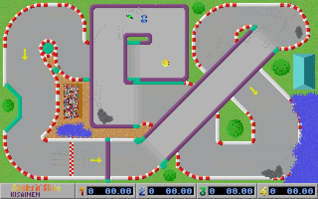 Slicks 'n' Slide screenshot