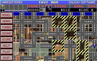 Taxi Run screenshot