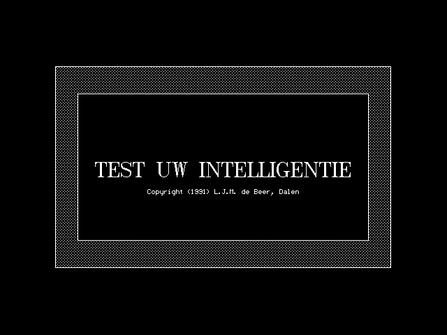 Test uw intelligentie screenshot 3