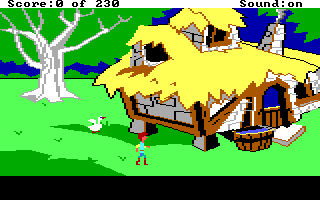 The Black Cauldron screenshot