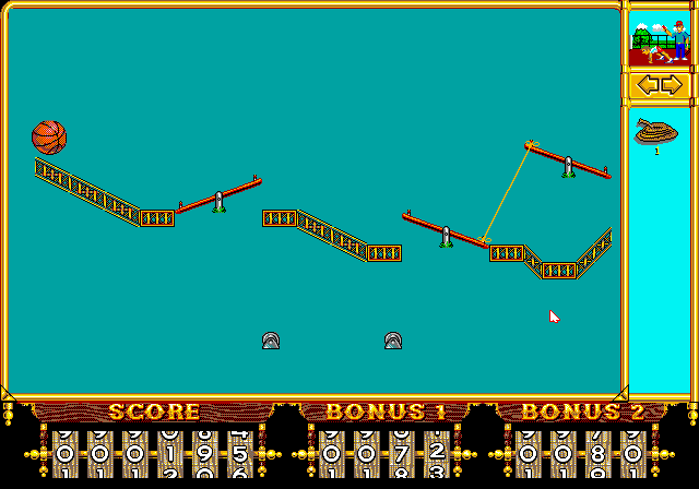 The Incredible Machine screenshot