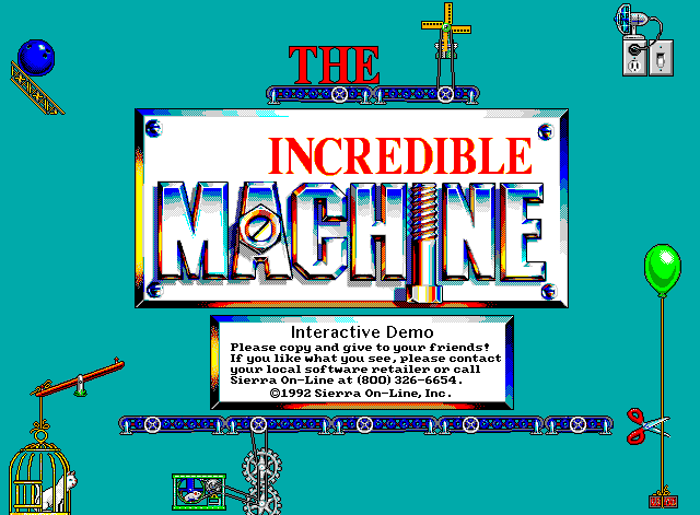 The Incredible Machine – Um jogo para os amantes das traquitanas