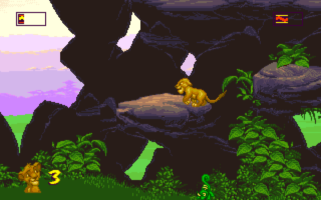 The Lion King screenshot 1