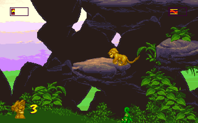 The Lion King screenshot