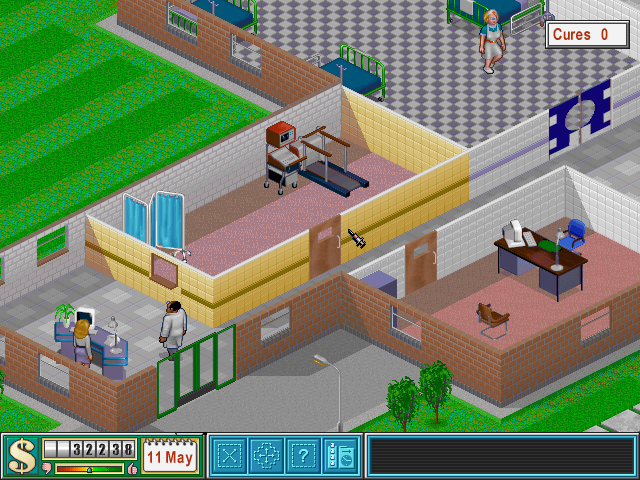 Theme Hospital screenshot