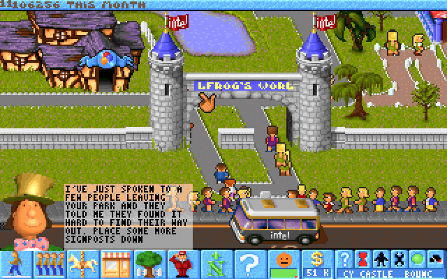 Theme Park screenshot