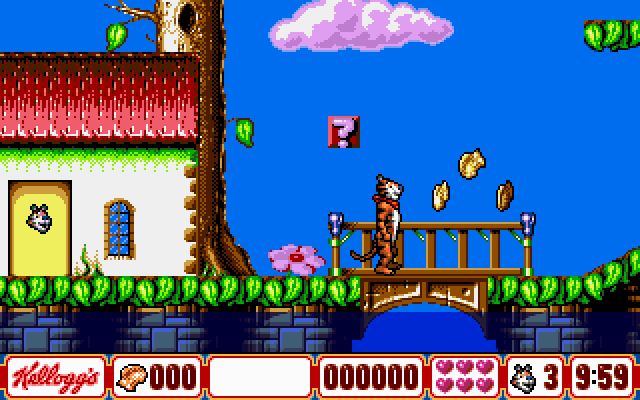 Tony & Friends in Kellogg's Land screenshot