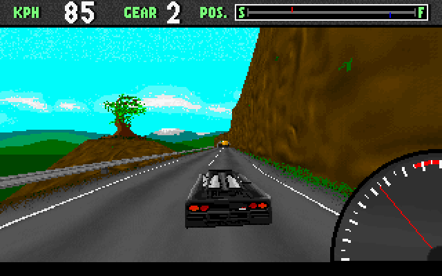 Topspeed 300 screenshot