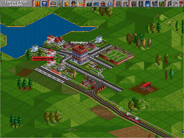 Transport Tycoon screenshot