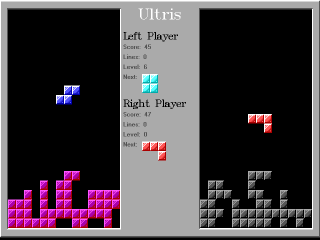 Ultris: The Ultimate Tetris screenshot