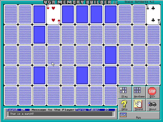 VGA Memory Builder screenshot