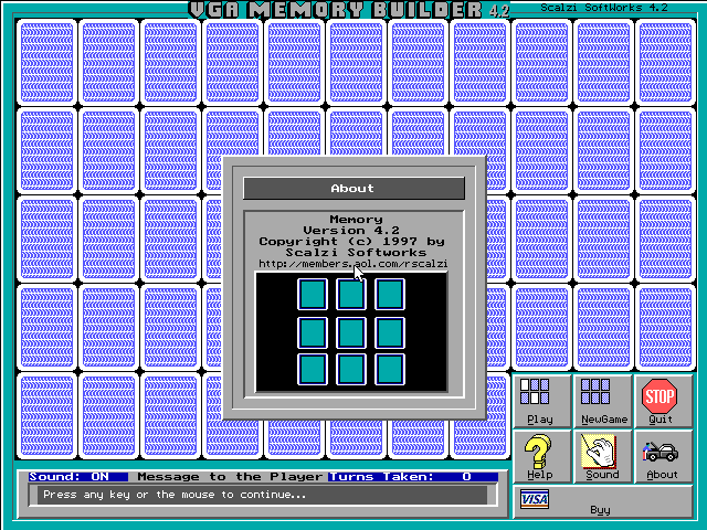VGA Memory Builder screenshot 3