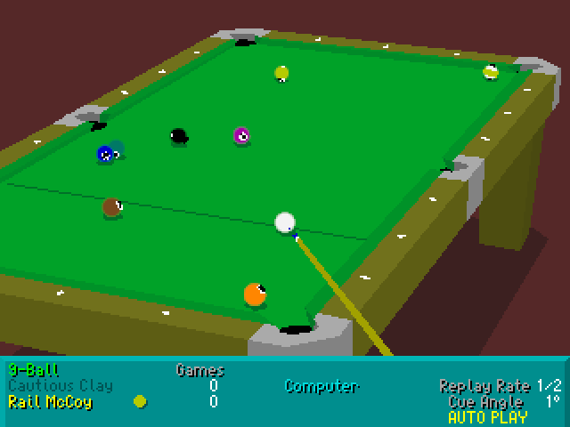 Virtual Pool screenshot
