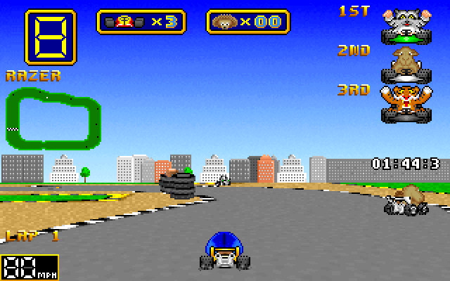 Wacky Wheels screenshot