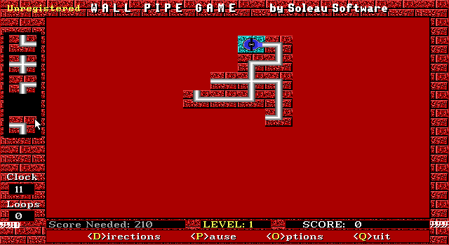 Wall Pipe screenshot