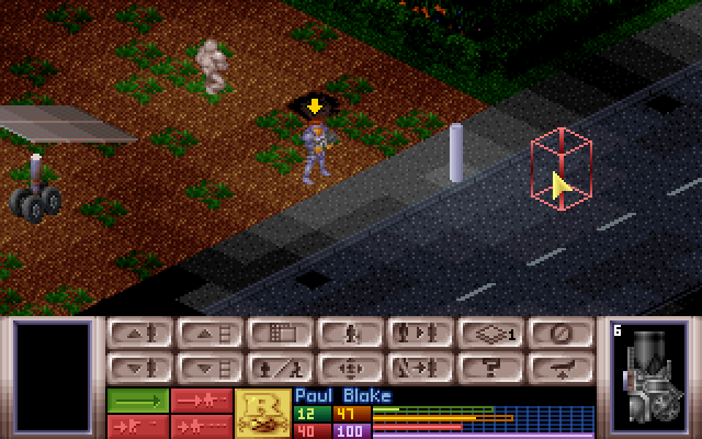 X-COM: UFO Defense screenshot