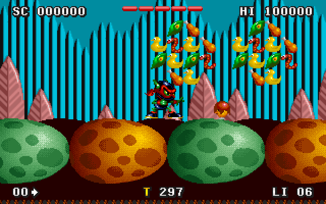 Zool 2 screenshot